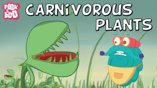 Carnivorous Plants  The Dr Binocs Show  Educational Videos For Kids [upl. by Mateo]