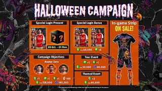 eFootball 25 Halloween Campaign 💀 [upl. by Martreb]