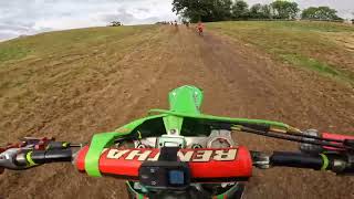 Thornbury MX at Wickwar 210724 Adult Novice practice 1 GoPro Hero 10 4K  60FPS [upl. by Anawed]