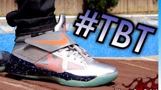 TBT quotGalaxyquot KD IV W OnFoot Review TYBG [upl. by Kerwinn529]