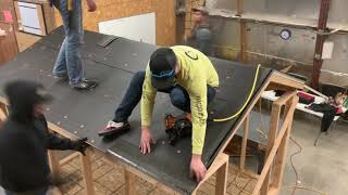 How to Install Roof Shingles [upl. by Richard]