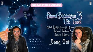 Bhool Bhulaiyaa 3  Title Track  Kartik A  Neeraj Pitbull Diljit  Better Than Past Versions [upl. by Anelis]