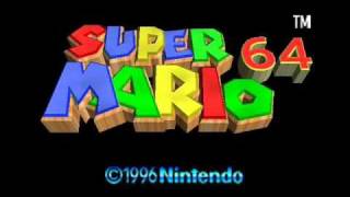 Super Mario 64 Soundtrack  Game Start [upl. by Elrod]