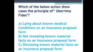 IRDA Exam Questions and Answers 5 IRDA Exam Preparation [upl. by Duleba652]