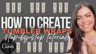 How To Create A Tumbler Wrap [upl. by Anyrak]