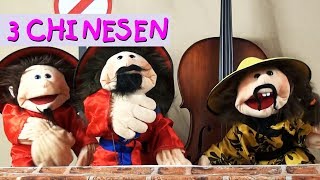 Drei Chinesen mit dem Kontrabass  LooLoo Kinderlieder shorts [upl. by Asim]