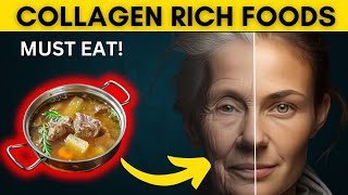 12 best collagen rich foods for Antiaging benefits [upl. by Gnanmos559]