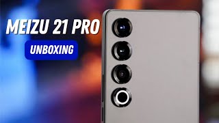 Meizu 21 Pro immersive unboxing [upl. by Sadick]