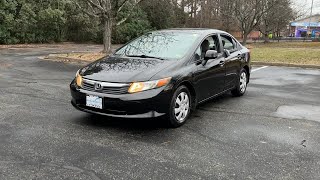 2012 Honda Civic Newport News Virginia Beach Mechanicsville Chester Fredericksburg P24008 [upl. by Urian]