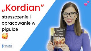 „Kordian”  streszczenie i opracowanie w pigułce matura2022 matura2023 [upl. by Etnemelc358]