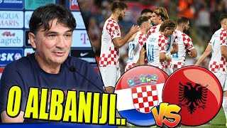 🔴DALIĆ O ALBANIJI I PRESUDNOJ TEKMI TE PERIŠIĆEVOJ OZLJEDI 🔴 HRVATSKA ALBANIJA EURO 2024 [upl. by Henri750]