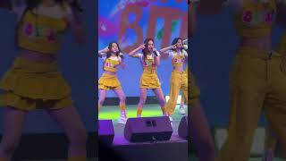 First Performance JELLO JELLO Sugar ’N Spice SNS DEBUT PRESS CONFERENCE [upl. by Yclehc]