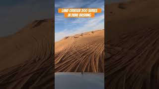 Land cruiser 200 series dune bashing [upl. by Agnew]