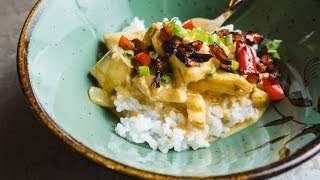 Thai Fish Curry  SAM THE COOKING GUY [upl. by Abroms]