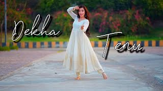 Dekha tenu pehli pehli baar dance cover  Dance with Alisha [upl. by Atiral230]