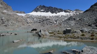 Vanoise  BonnevalsurArc  Lac des Sources Inférieures [upl. by Esma835]