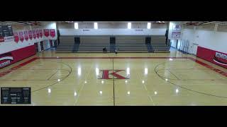 Kingsway vs Pennsauken High School Boys Varsity Volleyball [upl. by Rosen64]