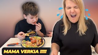 BLOGIAUSIOS PICOS CHALLENGE Kodėl mama verkia [upl. by Vaclav]