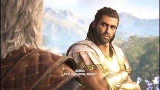 AC Odyssey Part CCLXXXI281 The Simple Life  Cutscenes [upl. by Conners]