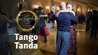 Juan DArienzo Tango Tanda Festival Night Milonga Astana Tango Festival 2024 [upl. by Netti]