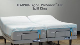 ProSmart Air Base Split King Installation [upl. by Berriman498]