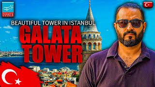 Galata Tower stunning Views amp Fascinating History [upl. by Anwahs246]