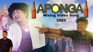 Apong Bottle Mising Video song 2024  Navakai  Aboni Mili [upl. by Amsirhc]