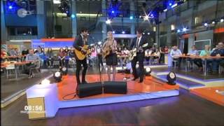 THE COMMON LINNETS  Calm After The Storm ZDFMorgenmagazin MoMa [upl. by Burtis]