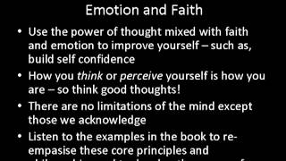 Think and Grow Rich by Napoleon Hill Chapter 3mp4 [upl. by Sigismondo]