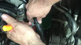 TRICK to easily removing stuck rubber hoses [upl. by Tenay]