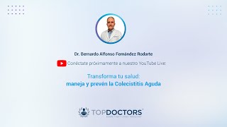 Transforma tu salud maneja y prevén la Colecistitis Aguda [upl. by Werdnaed776]