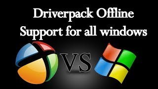 install Driver pack Offline support for all windows [upl. by Alekram187]