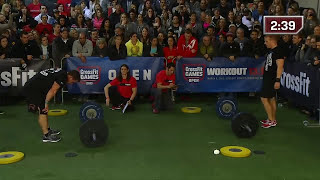 Scott Panchik vs Dan Bailey — CrossFit Open Announcement 131 [upl. by Ttenyl]