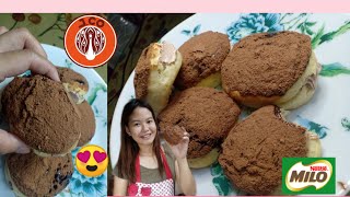 MILOSAURUS INSPIRED DONUTS BAKED  FRIED EASY RECIPE [upl. by Luapleahcim]