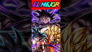 EL MEJOR EQUIPO PARA EL META dragonball dragonballlegends dblegends goku vegeta dbz dbs [upl. by Adelle]