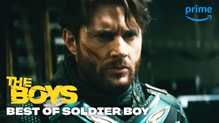 Best of Soldier Boy  The Boys  Prime Video [upl. by Anaihr]