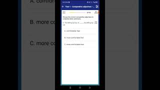 English Grammar Comparative Adjective Test 1 [upl. by Dickens]