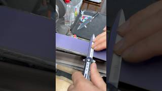 Sharpening folding knife ￼ [upl. by Maressa]