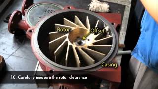 NES NCC Vacuum Pump Assembly [upl. by Cassandra]