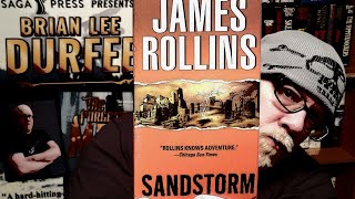 SANDSTORM  James Rollins  Book Review  Brian Lee Durfee spoiler free SIGMA FORCE [upl. by Amora]