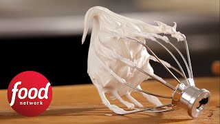 How to Make Meringue Like a Pro  Food Network [upl. by Cliffes274]