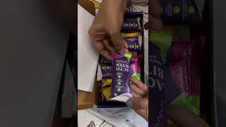 Unboxing lacto bites from instagram foryou love funny food baby 2024 shorts youtubeshorts [upl. by Nathalie]