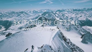 Skitour Ötztal  Alpin Guide [upl. by Rahs]