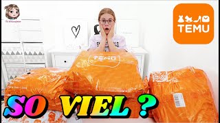 TEMU ESKALATION 😱 Was bestellt eine 12Jährige bei Temu  MUSS DAS SEIN 🤩 Haul [upl. by Larimor308]