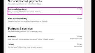 How to Cancel LinkedIn Premium [upl. by Yahsat]