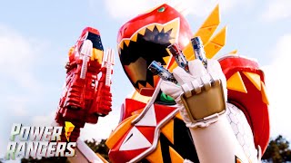 Power Rangers Dino Super Charge  Episodes 1822  Mini Movie  Action  Power Rangers [upl. by Kirimia]