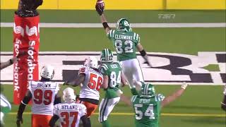 Best Saskatchewan Roughrider Highlights [upl. by Acimaj275]