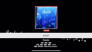 【バンドリ】slash【EXPERT】AP [upl. by Anayk]