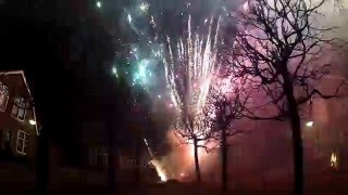 2016 HELEMAAL GESTOORD vuurwerk [upl. by Alyda]