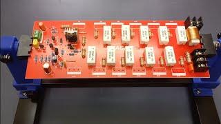 500W RMS Amplifier Board Making Part 1 5200  1943 Transistors [upl. by Gitlow256]